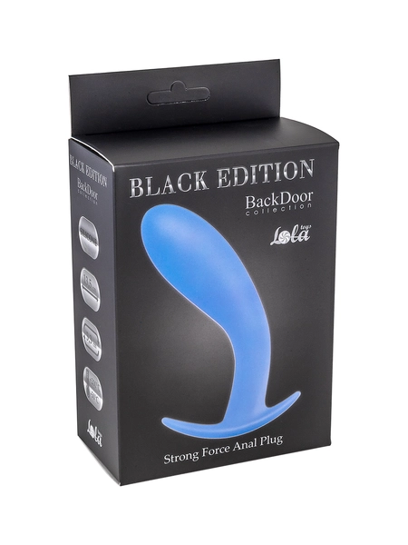 Analni čep Strong Force Anal plug Blue 4215-03lola