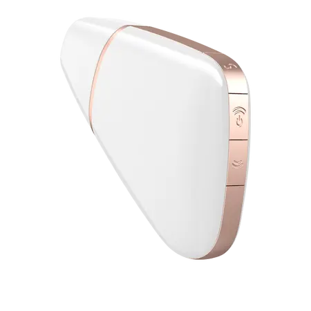 Vakuumski masažer sa vibracijama Satisfyer Love Triangle White 001777sa