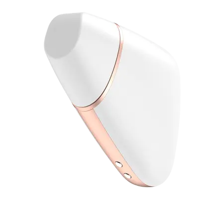 Vakuumski masažer sa vibracijama Satisfyer Love Triangle White 001777sa