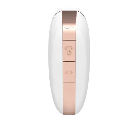 Vakuumski masažer sa vibracijama Satisfyer Love Triangle White 001777sa