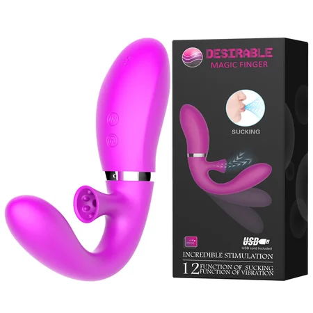 Magic Finger MC Vibrator