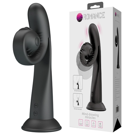 Vibrator na usisnoj čaši Pretti Love MC -