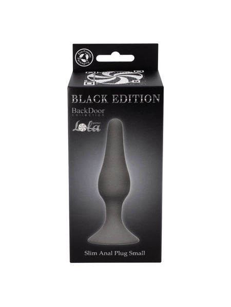 Analni čep Slim Anal Plug Small Grey 4207-03Lola