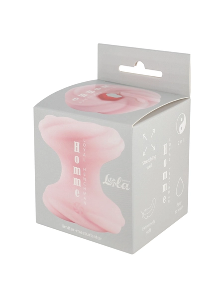 Masturbator-stoper Homme Loyal Henchman Pink 7010-03lola
