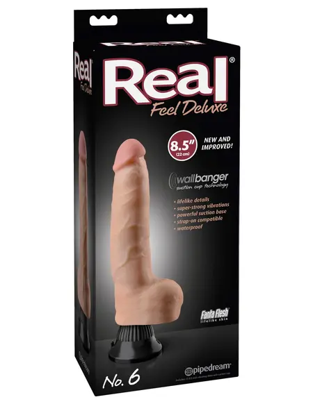 Real feel Deluke Flesh Vibrator