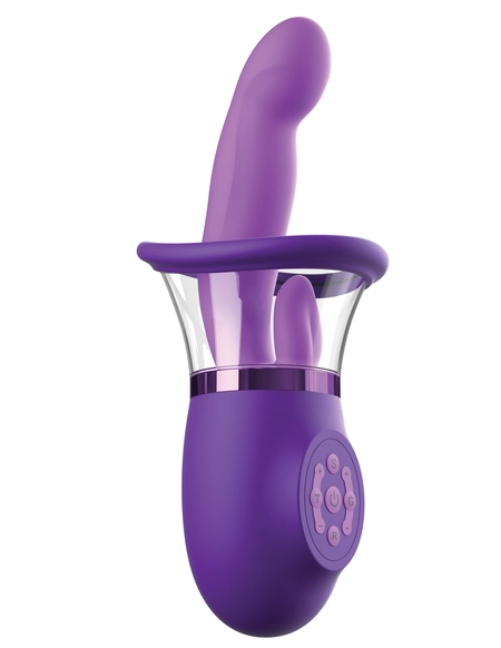 Vibrator C trostruka stimulacija Ultimate Pleasure Pro Plus