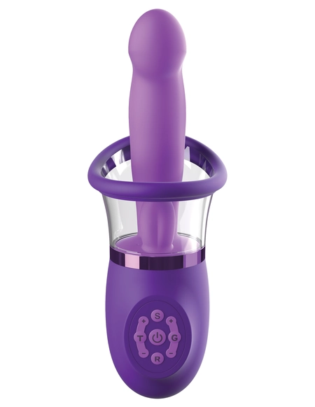 Vibrator C trostruka stimulacija Ultimate Pleasure Pro Plus