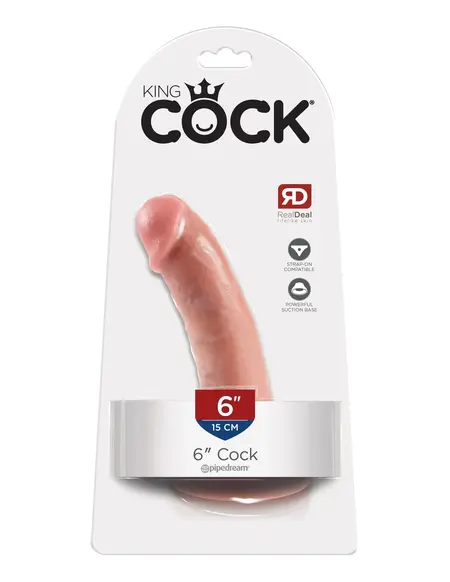 Dildo King Cock 6  Cock-Flesh Pipedream 550121PD
