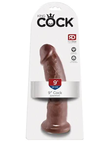 Dildo King Cock 9  Cock - braon Pipedream 550429PD