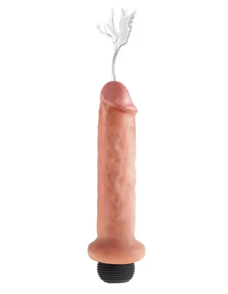 Dildo sa imitacijom ejakulacije King Cock 7  Skuirting Pipedream 560721pd