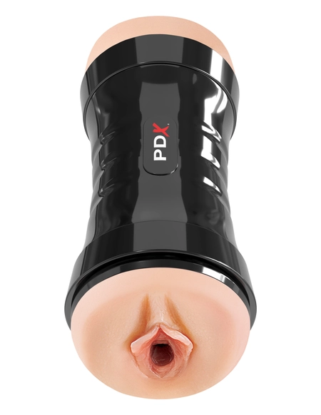 Samozatajni Masturbator u tikvici Flip-a-Pussi Over Pipedream RD44621PD