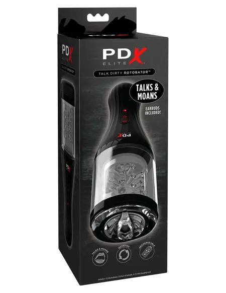 PDX ELITE Talk Dirty Rotobator pipedream RD526PD