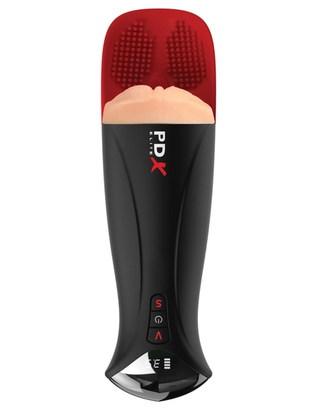 Fuck-O-Matic Pro XL Pipedream rd55221pd vibracioni Masturbator
