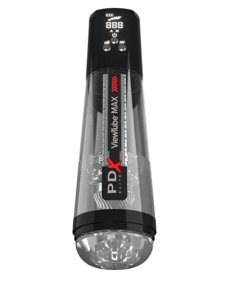 PDX Elite ViewTube MAX View - Black Pipedream RD55323PD