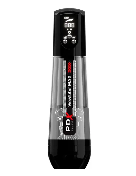 PDX Elite ViewTube MAX View - Black Pipedream RD55323PD