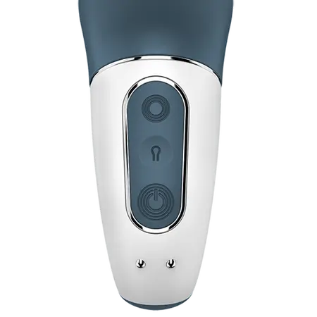 Analni vibrator Satisfyer Air Pump Booty 2 dark grey 038643SA