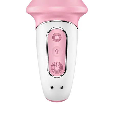 Analni vibrator Satisfyer Air Pump Booty 5 + red 038551sa
