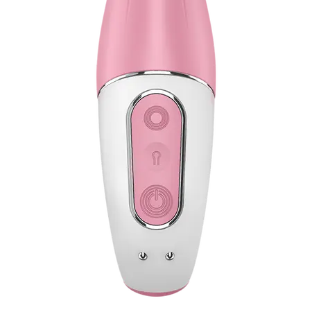 Vibrator sa funkcijom proširenja Air Pump vibrator Light red sa