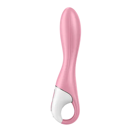 Vibrator sa funkcijom proširenja Air Pump vibrator Light red sa