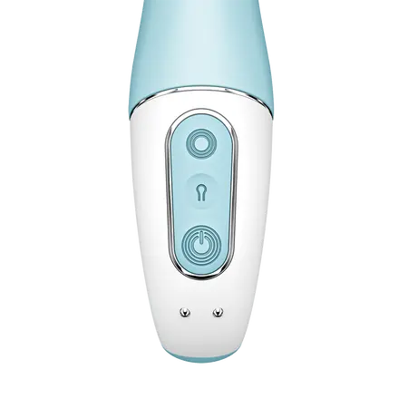 Vibrator sa funkcijom proširenja satisfier Air Pump vibratorblue sa