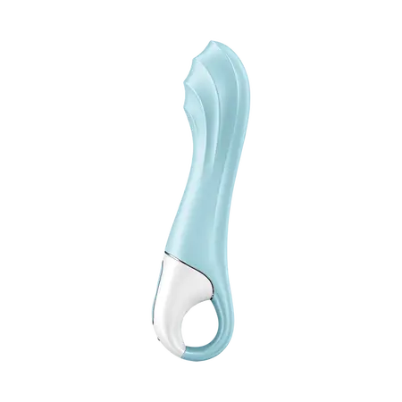 Vibrator sa funkcijom proširenja satisfier Air Pump vibratorblue sa