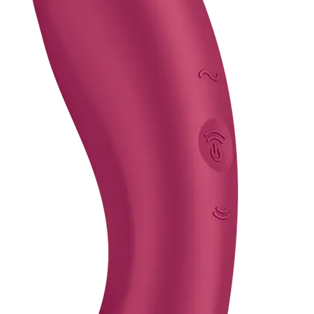 Vakuumski masažer Satisfyer Curvy Trinity 1 red 036496sa