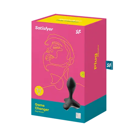 Analni čep Satisfyer Game Changer black 006772SA