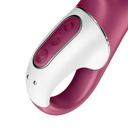 Vibrator sa funkcijom grejanja satisfier Hot Bunni sa