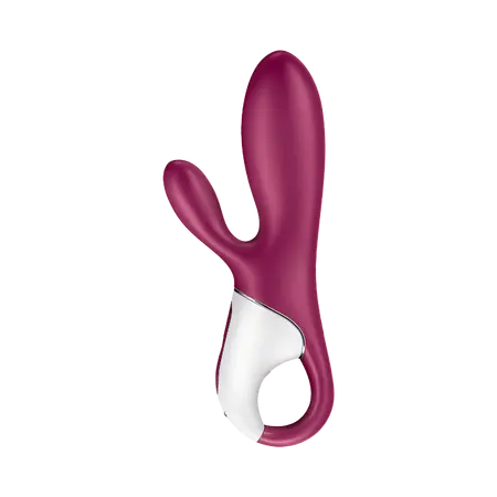 Vibrator sa funkcijom grejanja satisfier Hot Bunni sa