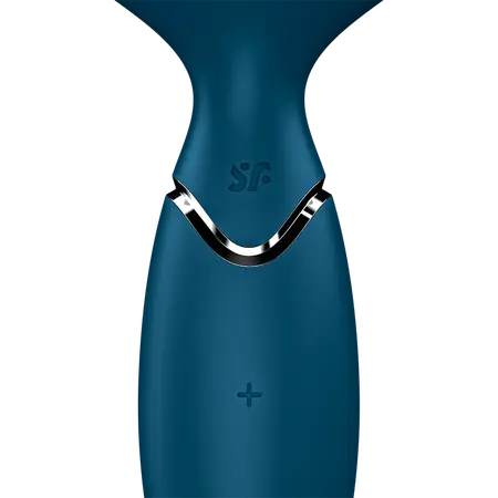 Vibracioni masažer satisfyer mini wand-er blue sa