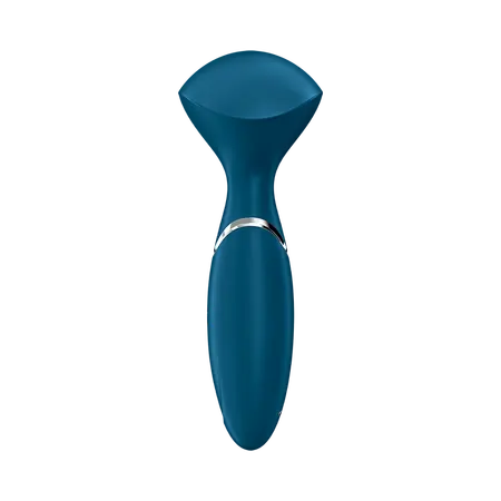 Vibracioni masažer satisfyer mini wand-er blue sa