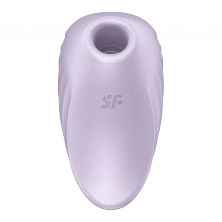 Vakuumski masažer Satisfyer Pearl Diver violet 037240sa