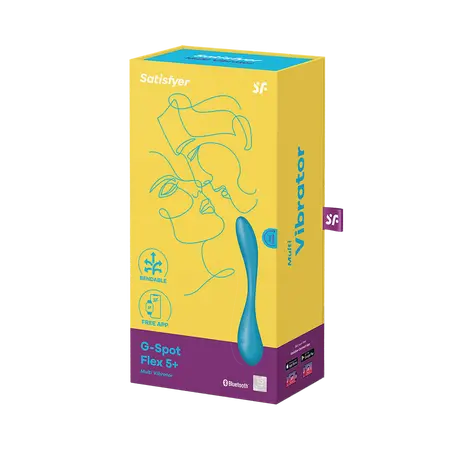 Satisfier G-spot flekpetrol sa Vibrator