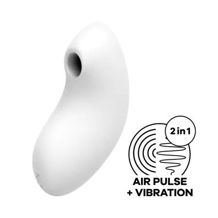Vakuumski masažer Satisfyer Vulva Lover 2 white 018638sa