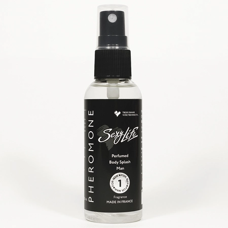 Seki Life parfemski sprej za telo sa muškim feromonima № 1, 50 ml 31042