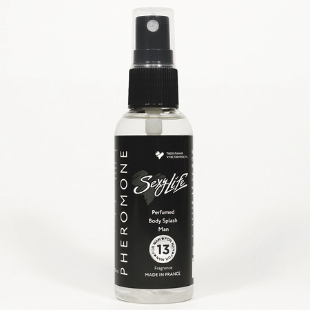 Seki Life parfemski sprej za telo sa muškim feromonima № 13, 50 ml 31059