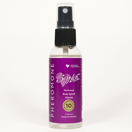 Seki Life parfemski sprej za telo sa feromonima ženski № 10, 50 ml 30977