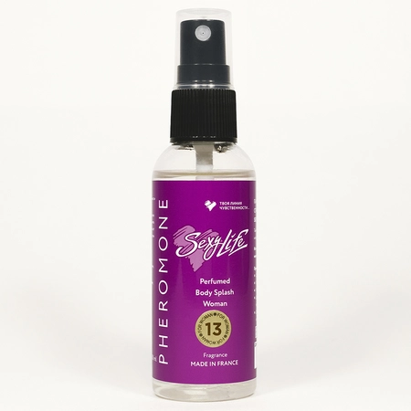 Seki Life parfemski sprej za telo sa feromonima ženski № 13, 50 ml 30984