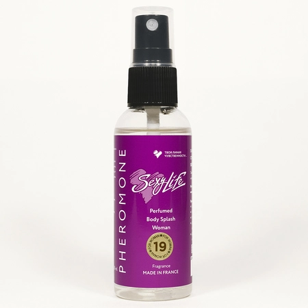 Seki Life parfemski sprej za telo sa feromonima ženski № 19, 50 ml 31011