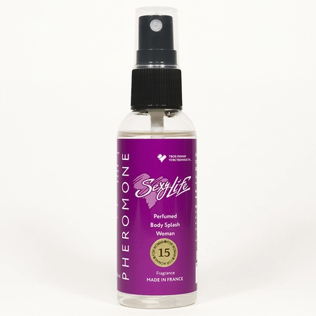 Parfemski sprej za telo sa feromonima ženski № 15 31189