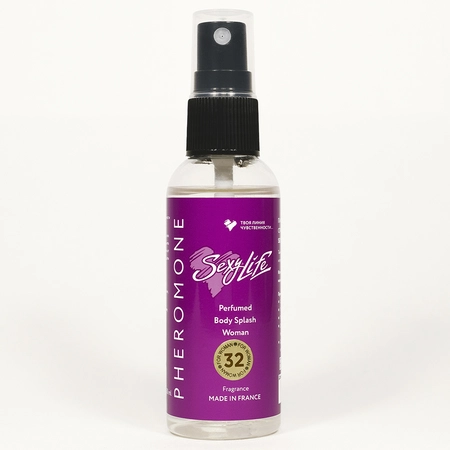 Seki Life parfemski sprej za telo sa feromonima ženski № 32, 50 ml 31035