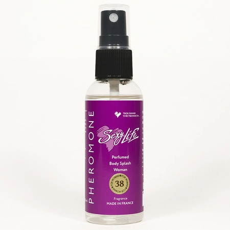 Parfemski sprej za telo sa feromonima ženski № 38 31172