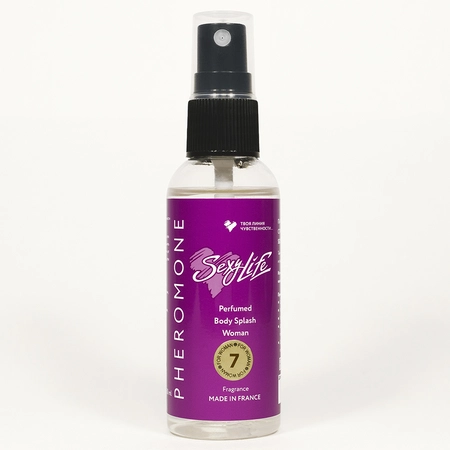 Seki Life parfemski sprej za telo sa feromonima ženski № 7, 50 ml 30960