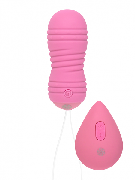 Vibracione kuglice sa cirkulacijom na upravljaču Take It Easi Rai Pink 9021-10lola