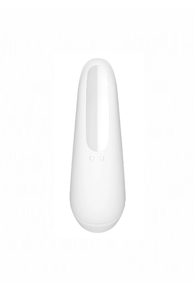 Vakuumski masažer sa vibracijama Satisfyer Curvy 1 Plus White 001845sa