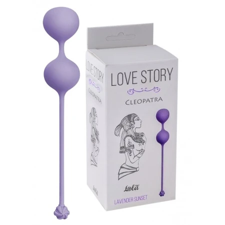 Vaginalne kuglice Cleopatra Lavender Sunset 3007-02Lola