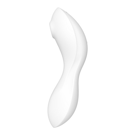 Vakuumski masažer Satisfyer Curvy Trinity 5 + white 036557sa