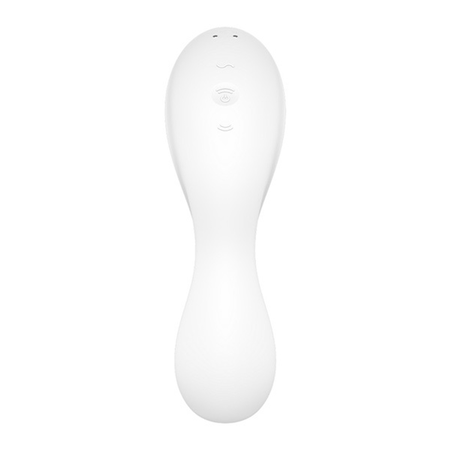 Vakuumski masažer Satisfyer Curvy Trinity 5 + white 036557sa