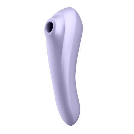 Vakuumski masažer Satisfyer Dual Pleasure Mauve 003108SA