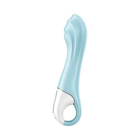 Vibrator sa funkcijom proširenja satisfier Air Pump vibratorblue sa